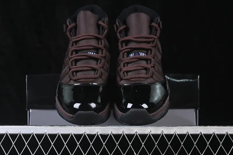 All categories Air Jordan Jordan series basketball shoes Air Jordan 11 Air Jordan 11 Retro AJ11 Joe 11 black brown CT8012-200